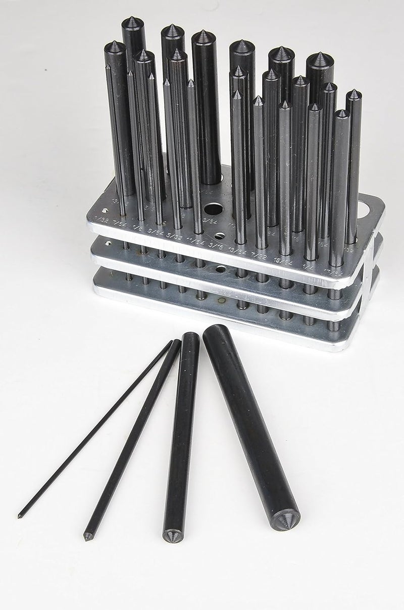 Fowler 52-482-028-0 Steel Transfer Punch Set with Index Stand, 28 Piece - Image 4